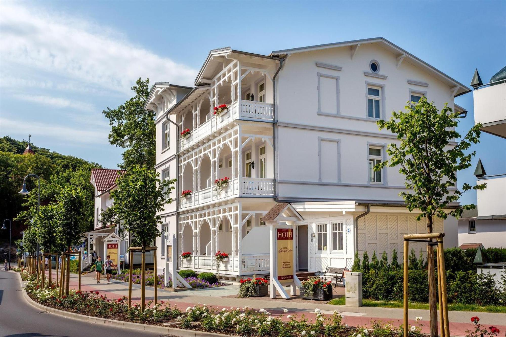 Hotel Garni Getreuer Eckart Binz Exterior foto