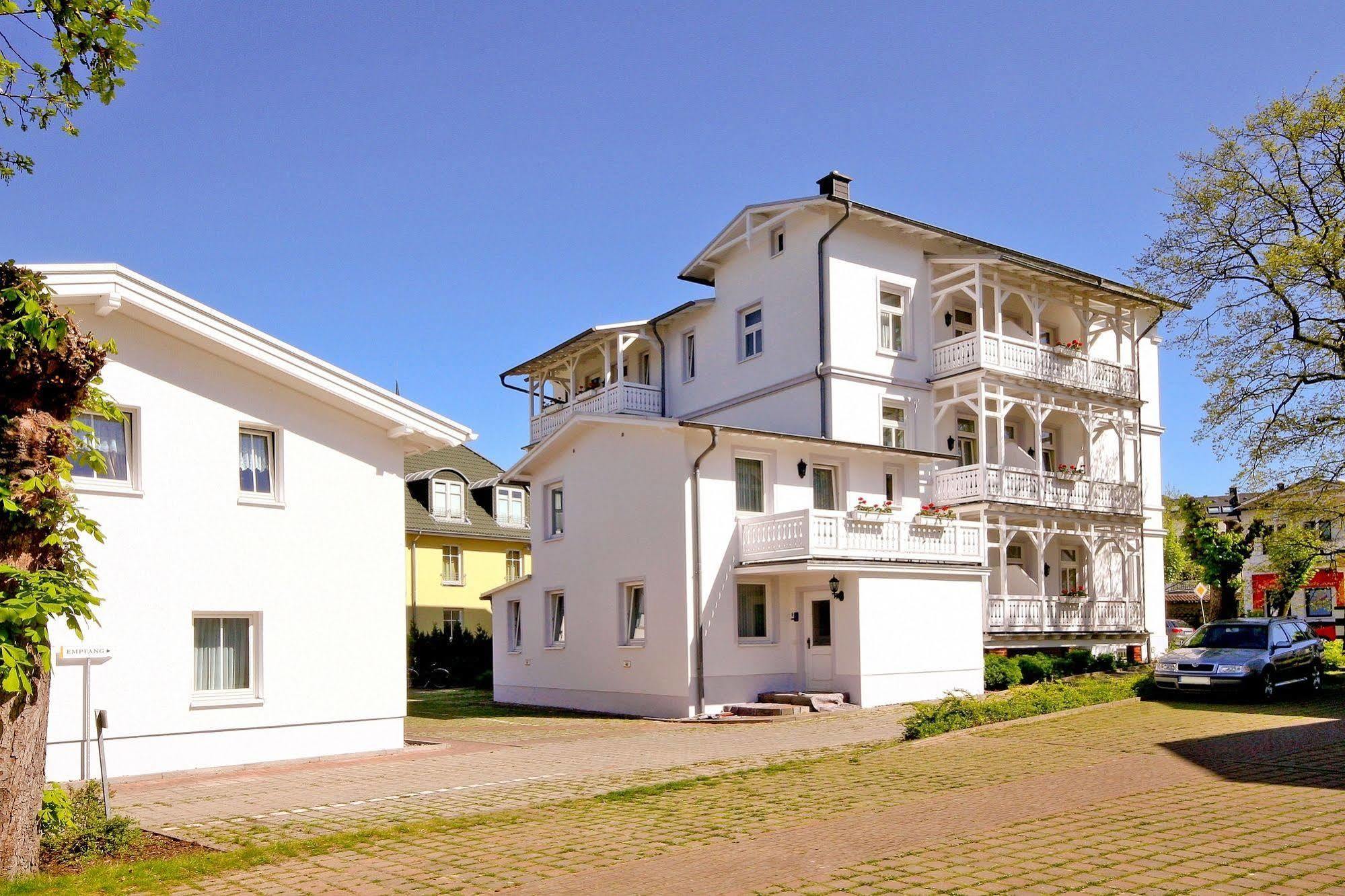 Hotel Garni Getreuer Eckart Binz Exterior foto